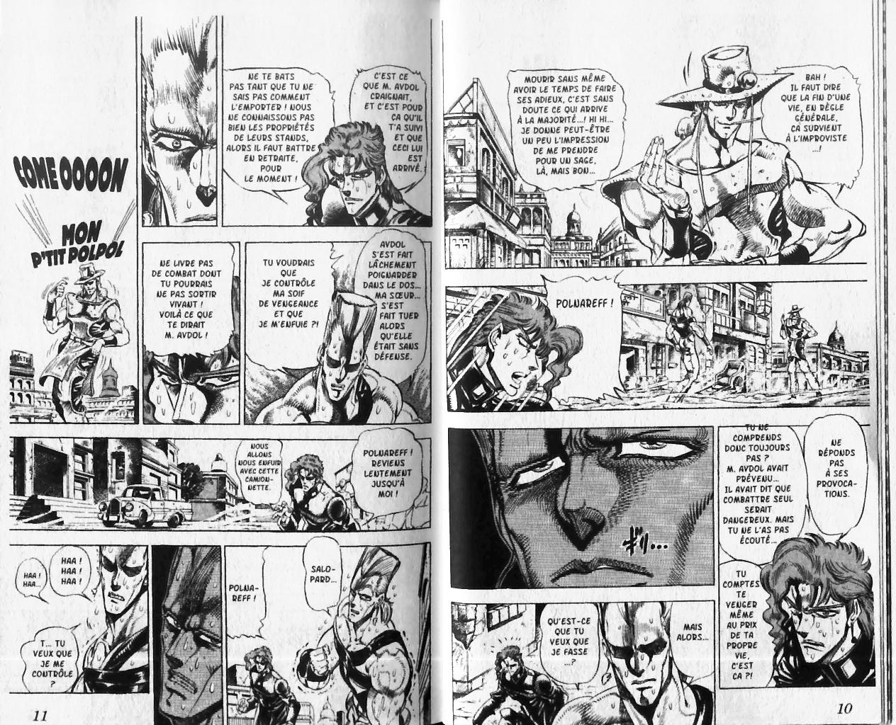 Read JoJo's Bizarre Adventure Part 3  Stardust Crusaders FR Manga Online