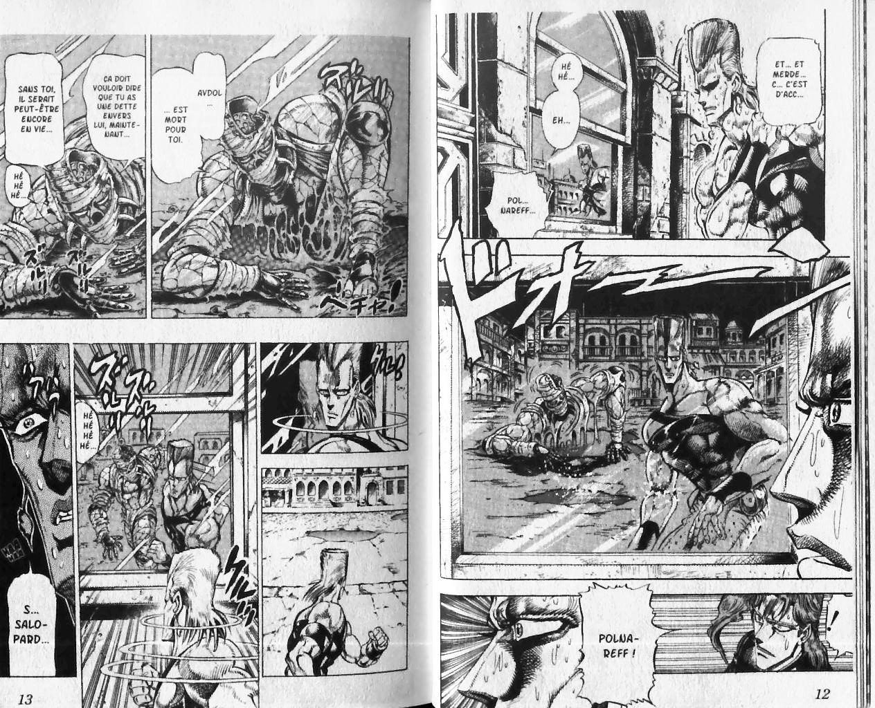 Read JoJo's Bizarre Adventure Part 3  Stardust Crusaders FR Manga Online