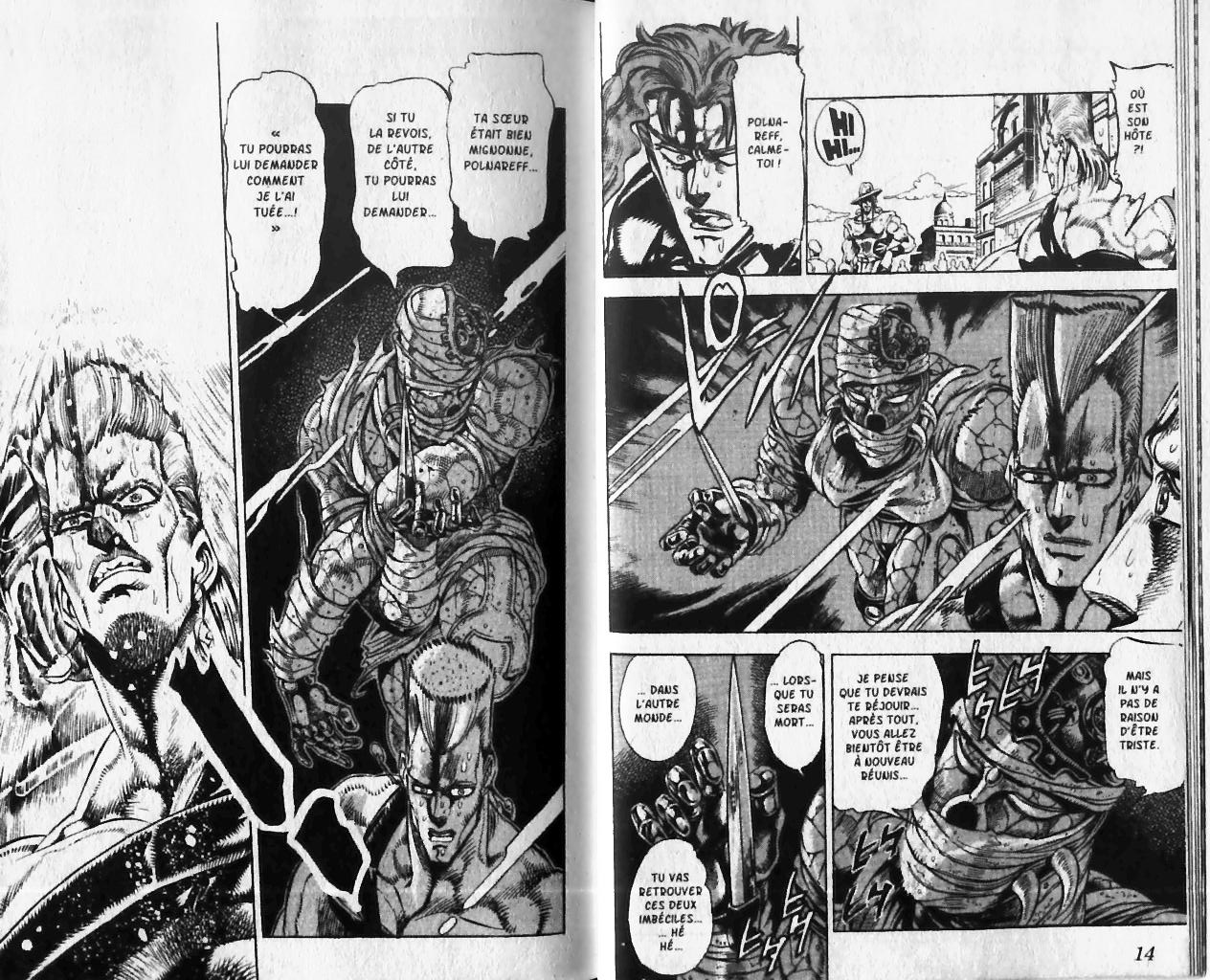 Read JoJo's Bizarre Adventure Part 3  Stardust Crusaders FR Manga Online