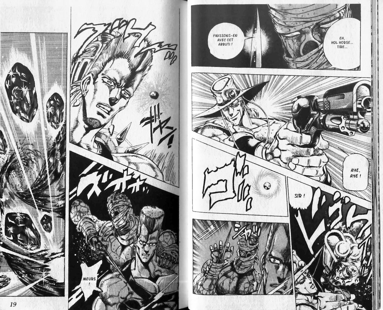 Read JoJo's Bizarre Adventure Part 3  Stardust Crusaders FR Manga Online