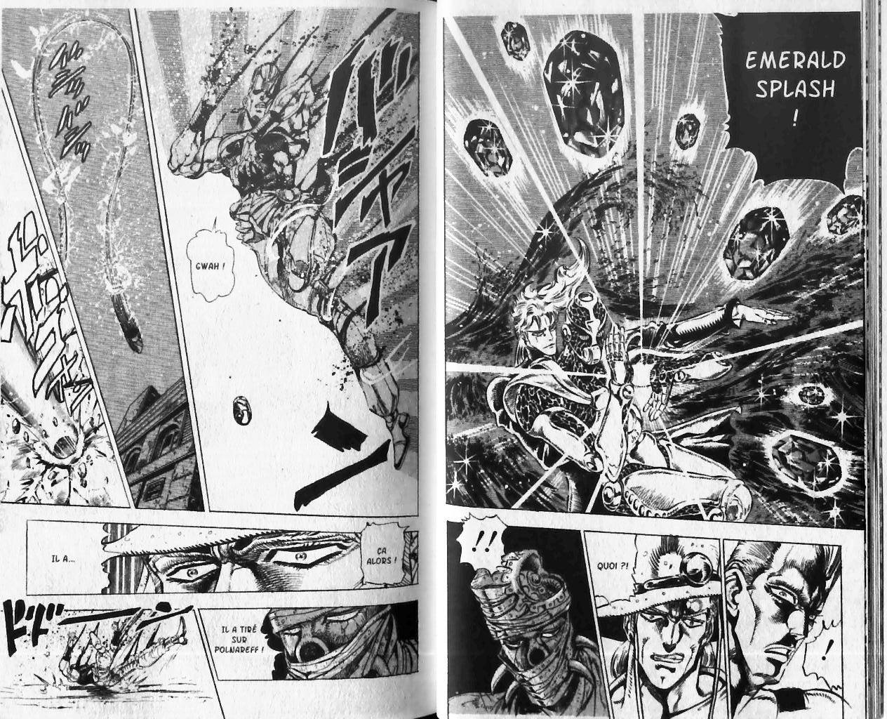 Read JoJo's Bizarre Adventure Part 3  Stardust Crusaders FR Manga Online