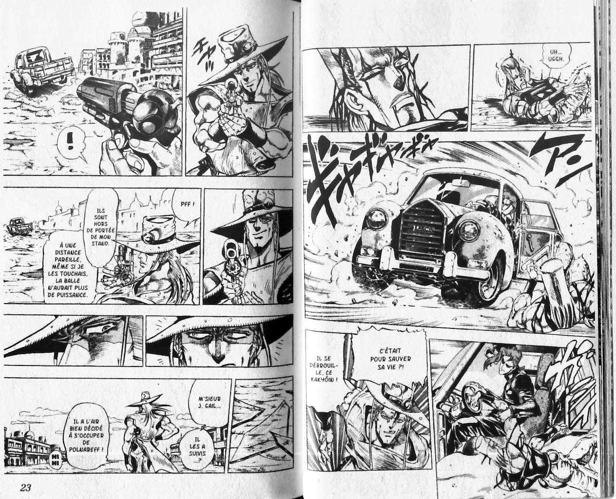 Read JoJo's Bizarre Adventure Part 3  Stardust Crusaders FR Manga Online