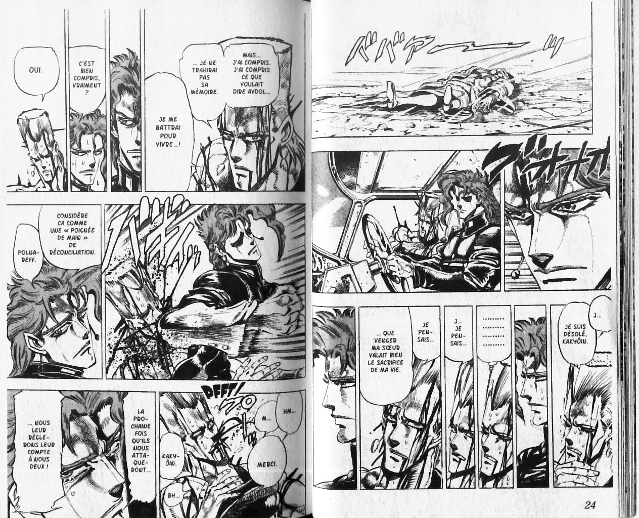 Read JoJo's Bizarre Adventure Part 3  Stardust Crusaders FR Manga Online
