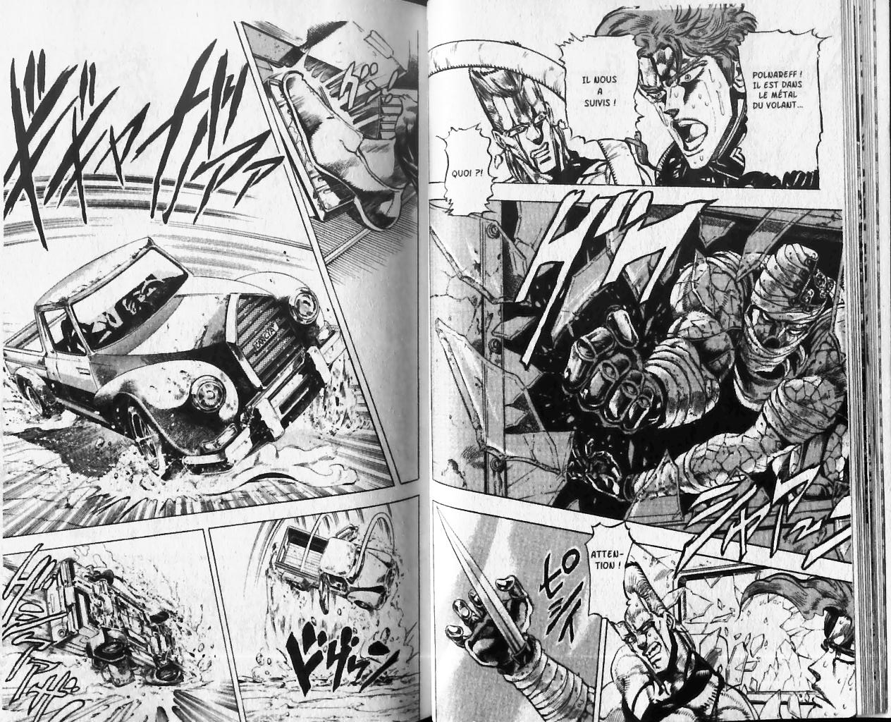 Read JoJo's Bizarre Adventure Part 3  Stardust Crusaders FR Manga Online
