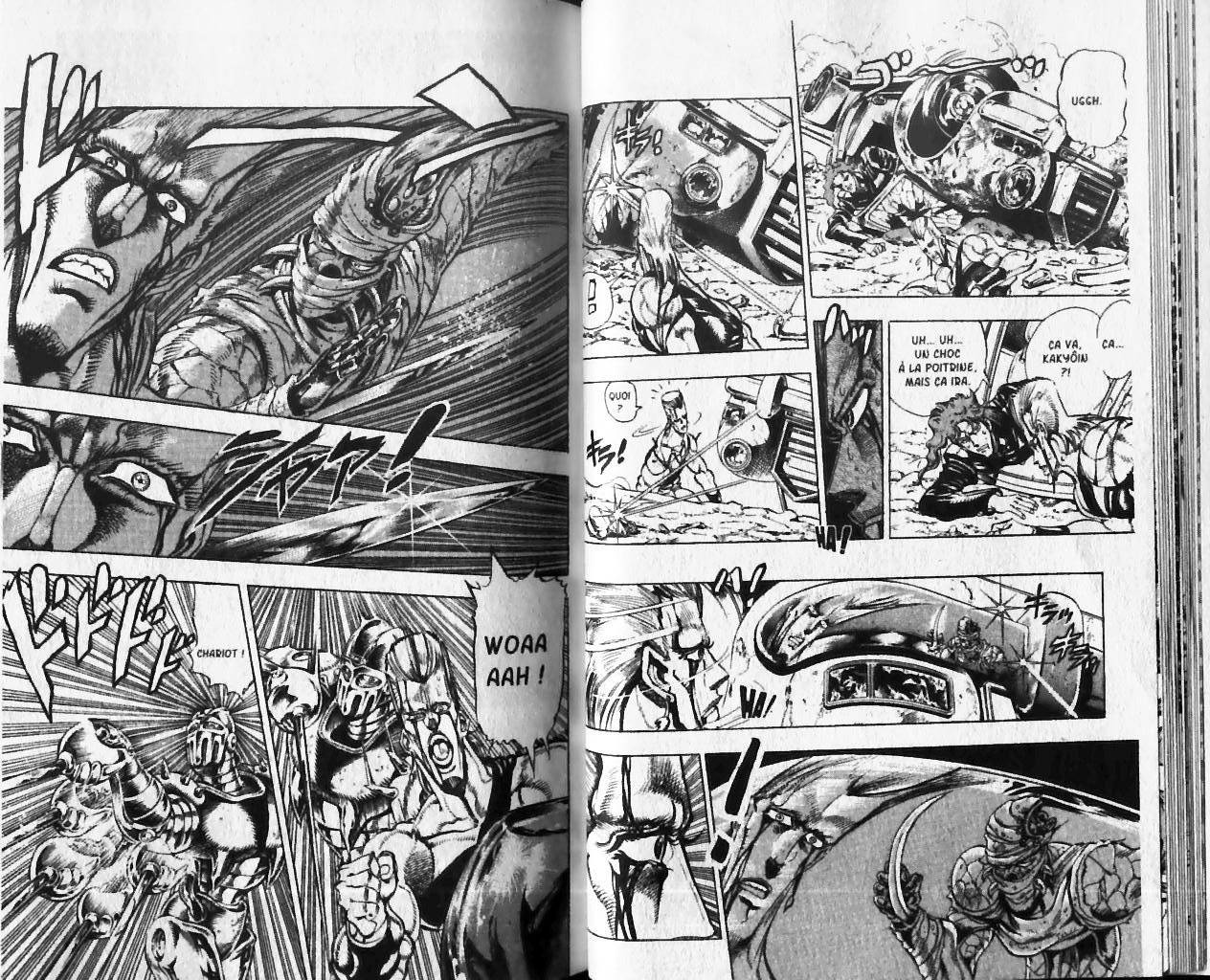 Read JoJo's Bizarre Adventure Part 3  Stardust Crusaders FR Manga Online