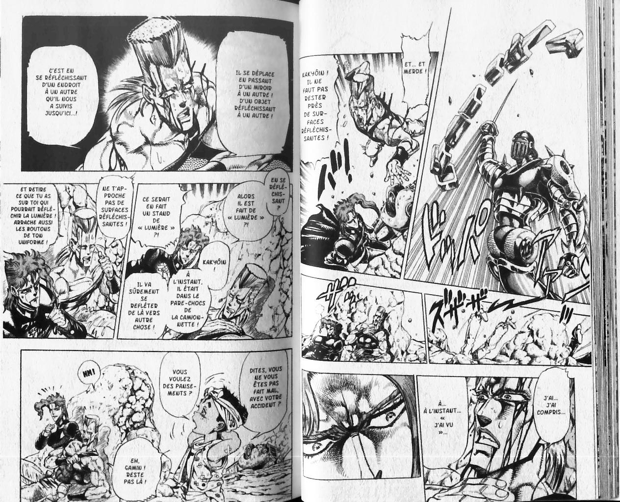 Read JoJo's Bizarre Adventure Part 3  Stardust Crusaders FR Manga Online