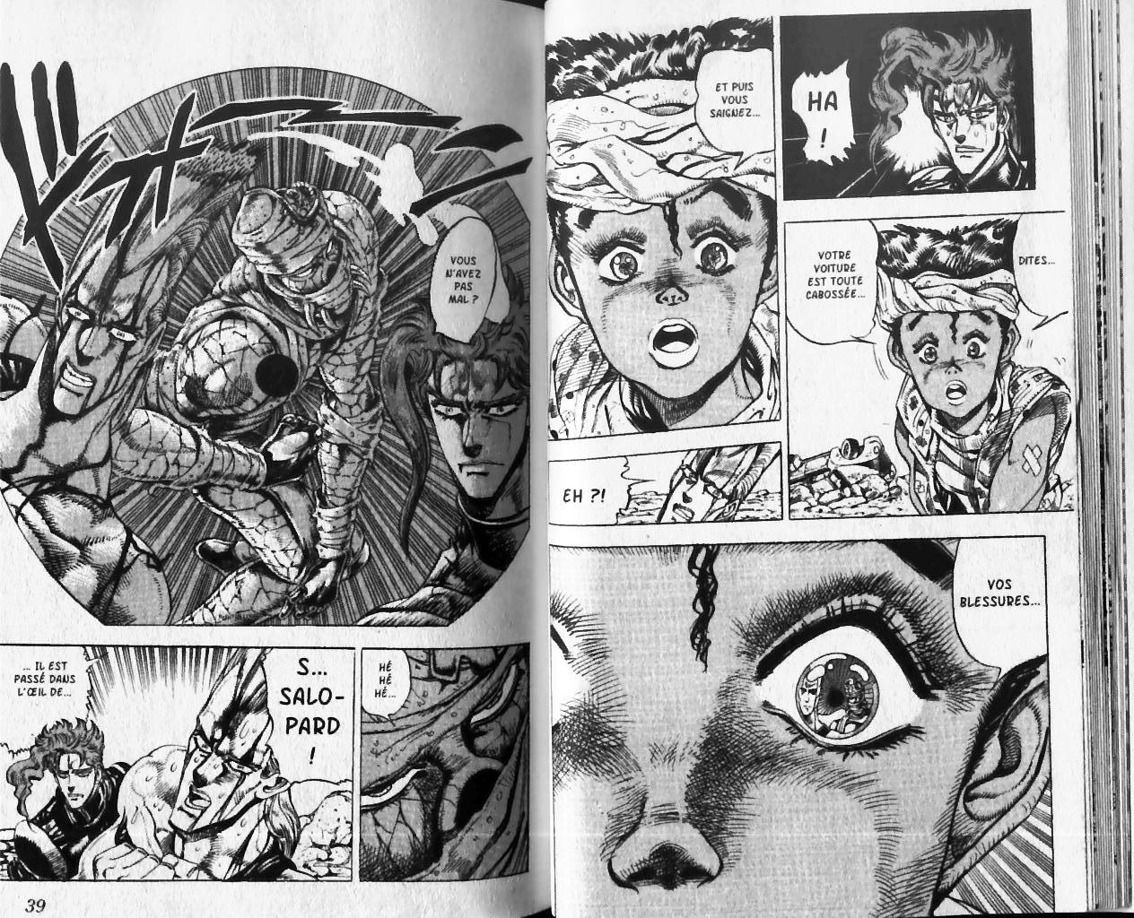 Read JoJo's Bizarre Adventure Part 3  Stardust Crusaders FR Manga Online