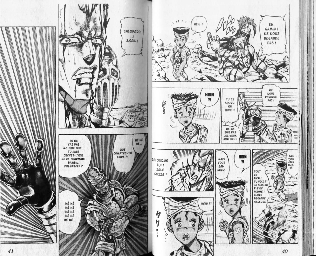 Read JoJo's Bizarre Adventure Part 3  Stardust Crusaders FR Manga Online