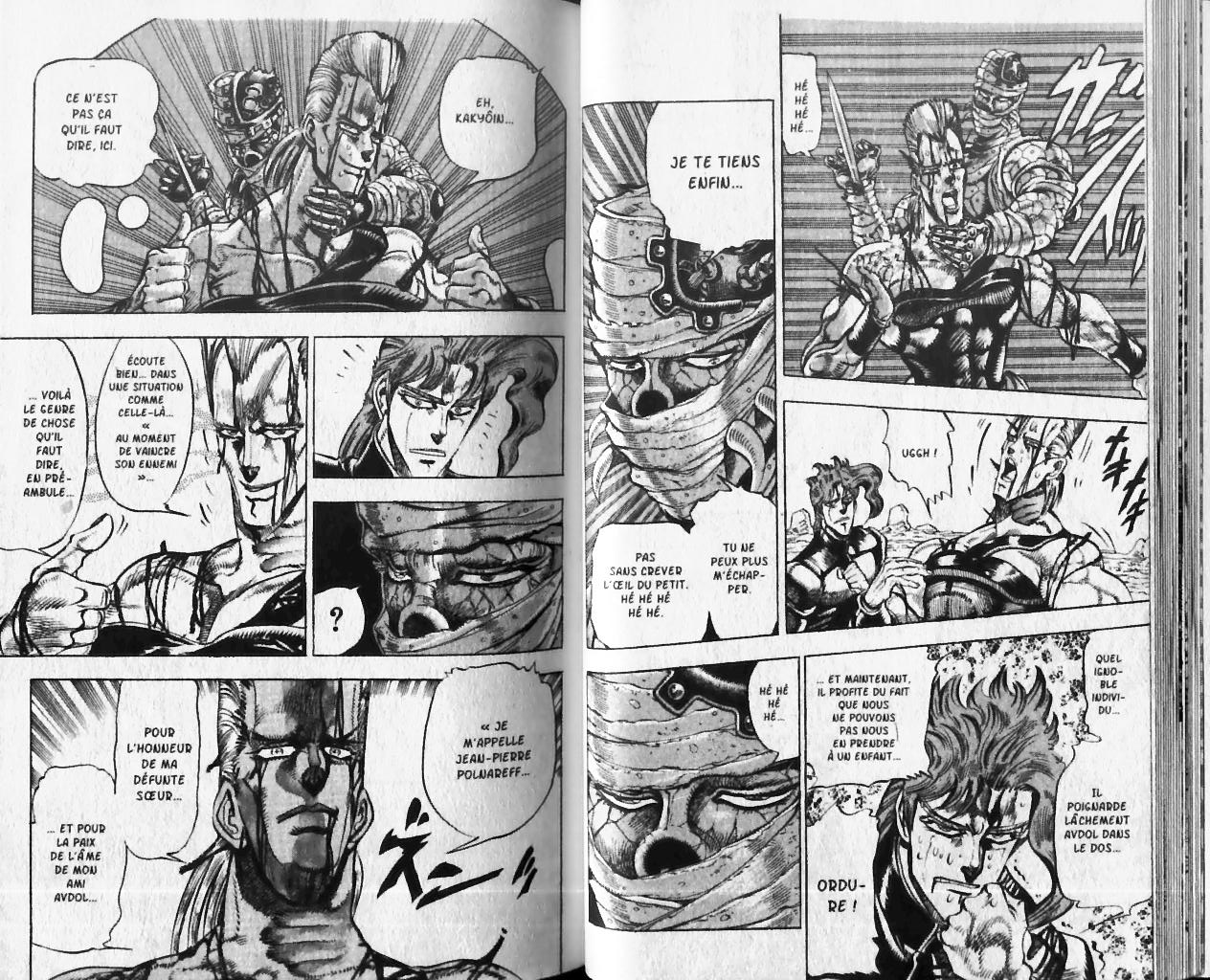 Read JoJo's Bizarre Adventure Part 3  Stardust Crusaders FR Manga Online