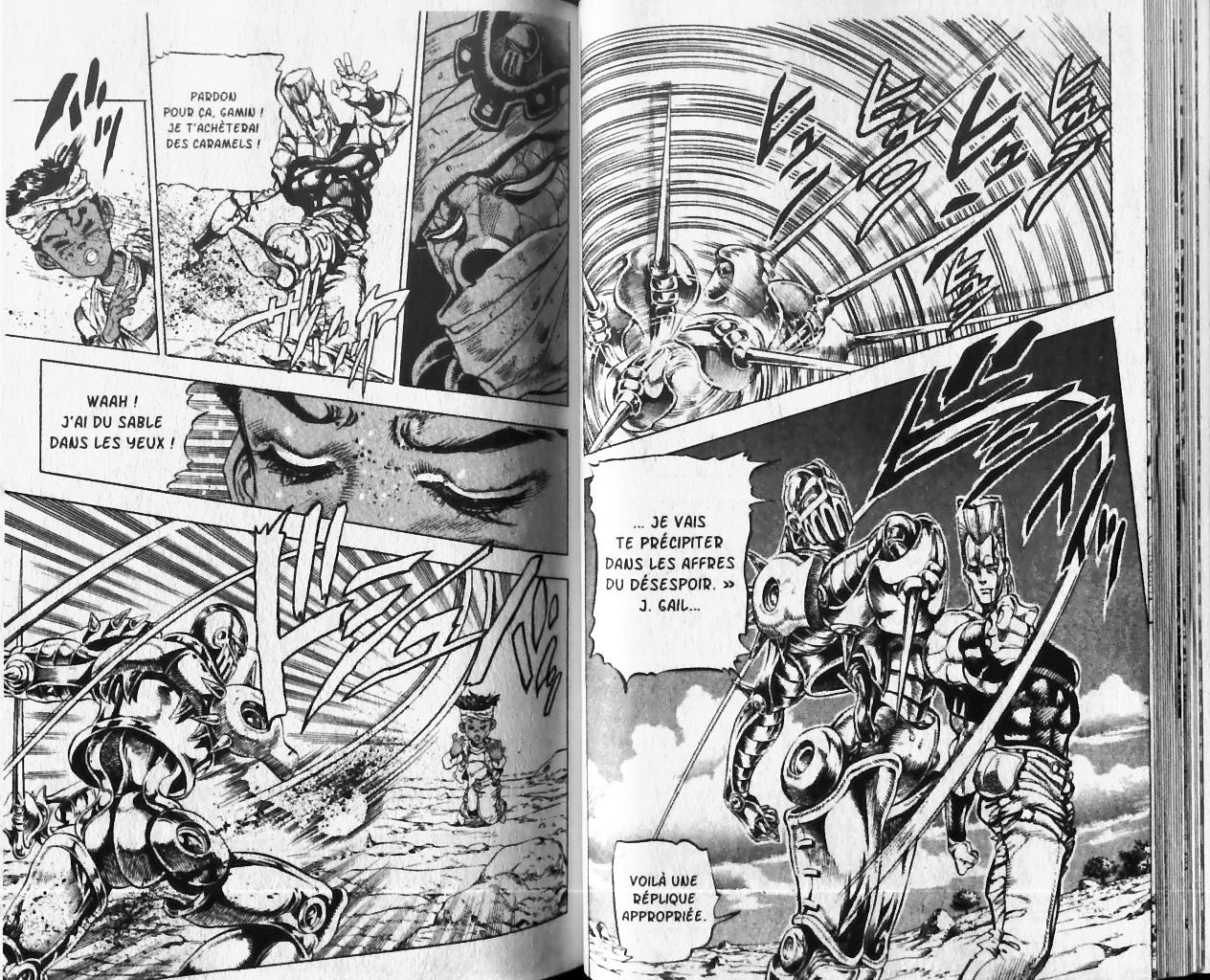 Read JoJo's Bizarre Adventure Part 3  Stardust Crusaders FR Manga Online