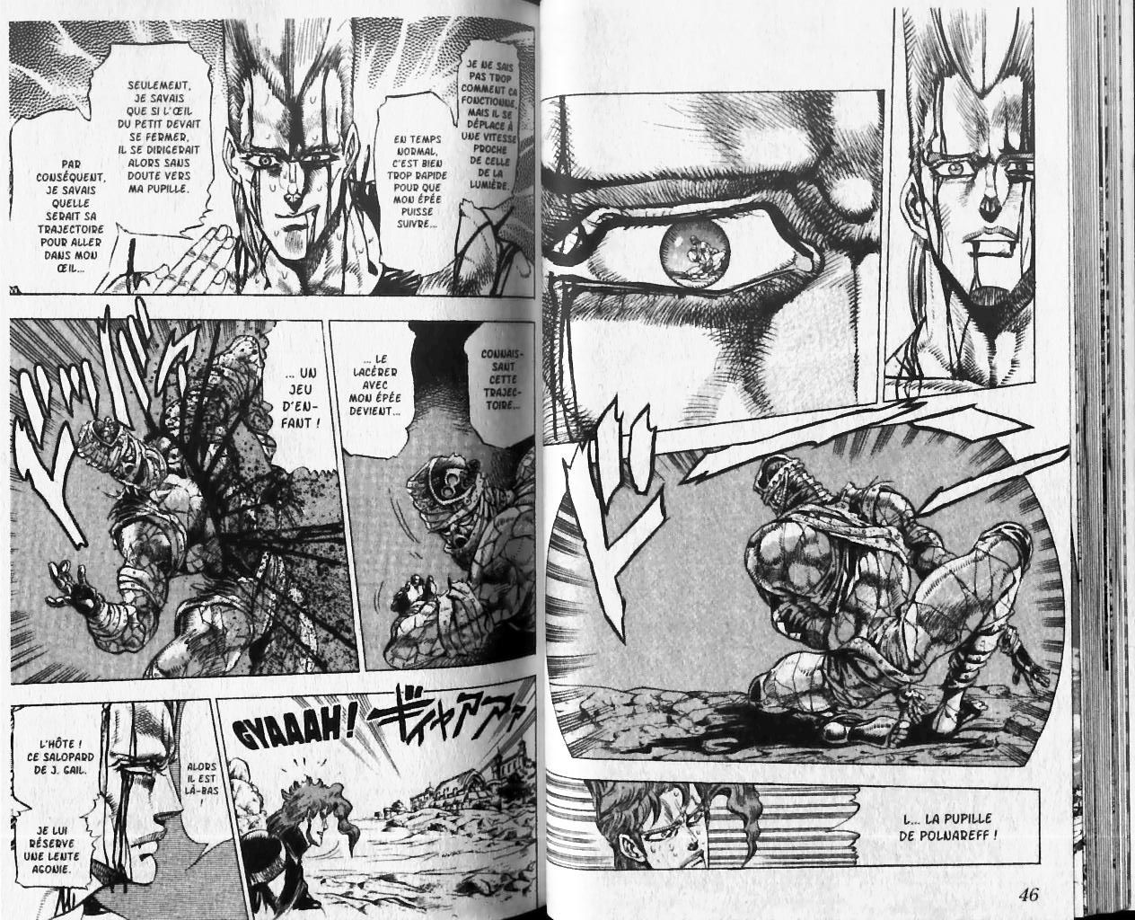 Read JoJo's Bizarre Adventure Part 3  Stardust Crusaders FR Manga Online