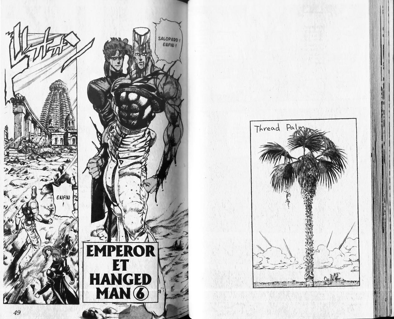 Read JoJo's Bizarre Adventure Part 3  Stardust Crusaders FR Manga Online