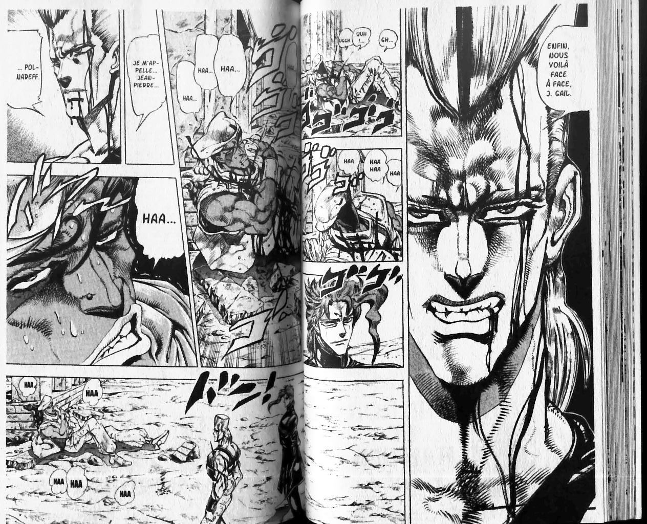 Read JoJo's Bizarre Adventure Part 3  Stardust Crusaders FR Manga Online
