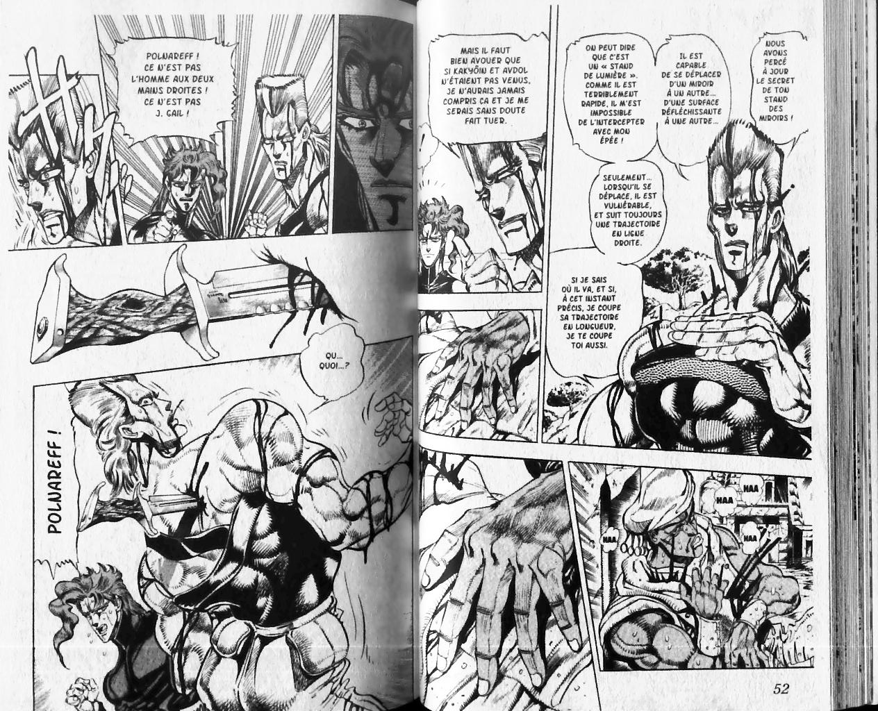 Read JoJo's Bizarre Adventure Part 3  Stardust Crusaders FR Manga Online