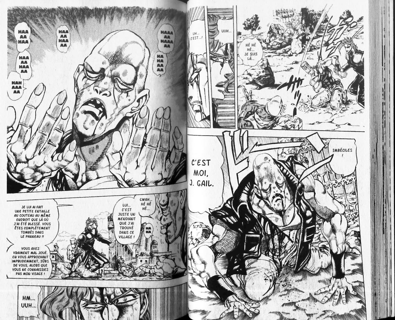 Read JoJo's Bizarre Adventure Part 3  Stardust Crusaders FR Manga Online