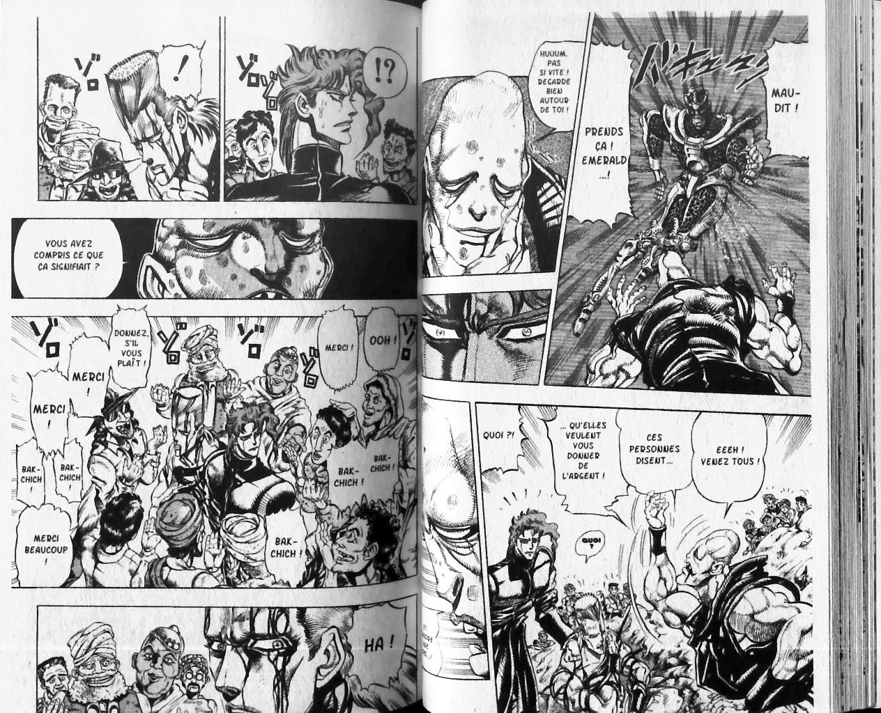 Read JoJo's Bizarre Adventure Part 3  Stardust Crusaders FR Manga Online