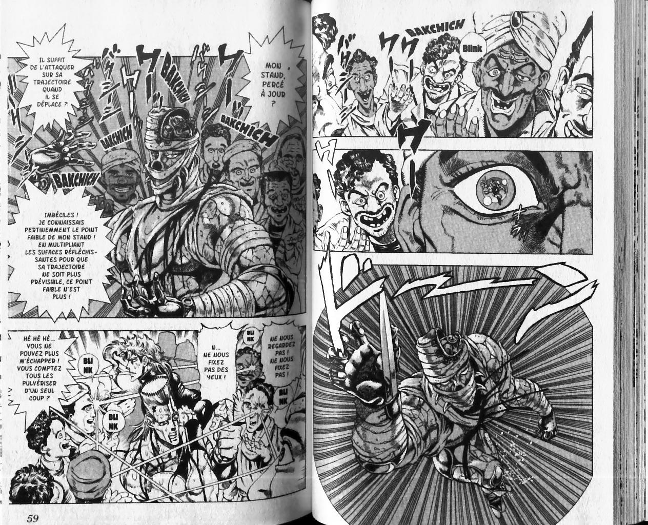 Read JoJo's Bizarre Adventure Part 3  Stardust Crusaders FR Manga Online