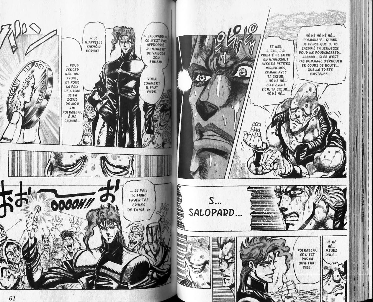 Read JoJo's Bizarre Adventure Part 3  Stardust Crusaders FR Manga Online