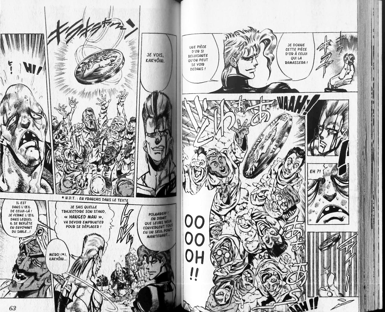 Read JoJo's Bizarre Adventure Part 3  Stardust Crusaders FR Manga Online