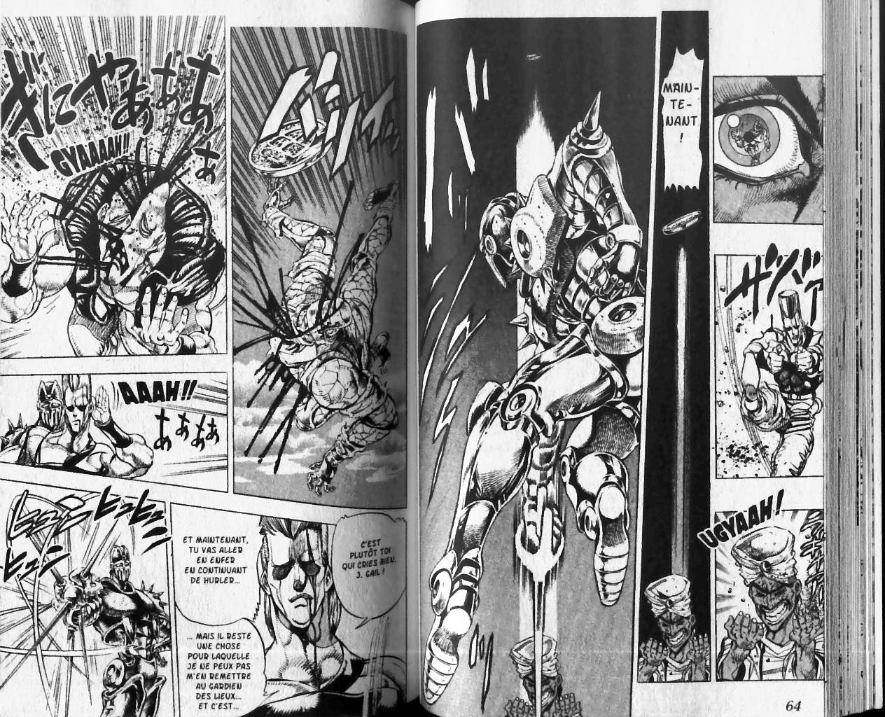 Read JoJo's Bizarre Adventure Part 3  Stardust Crusaders FR Manga Online