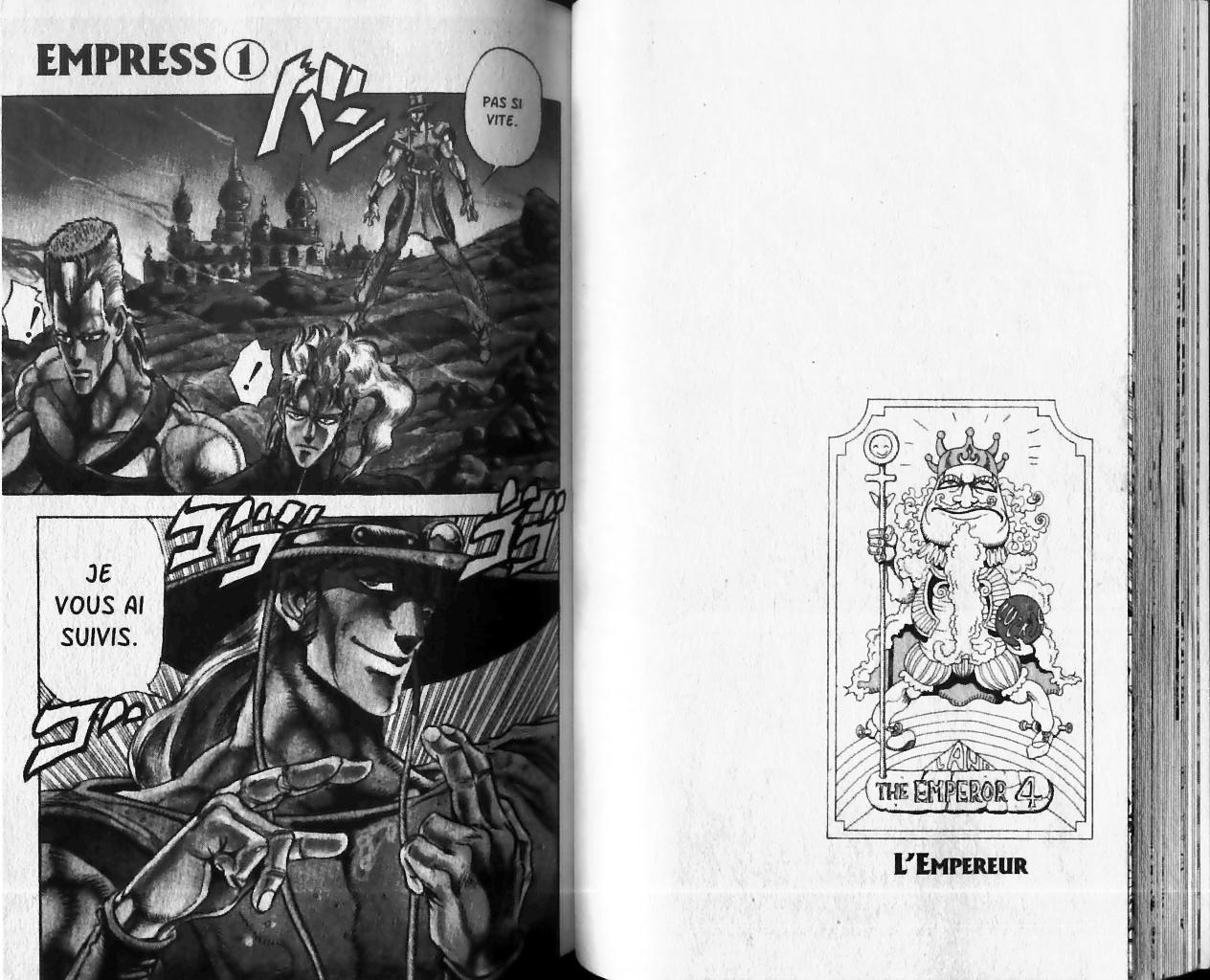 Read JoJo's Bizarre Adventure Part 3  Stardust Crusaders FR Manga Online