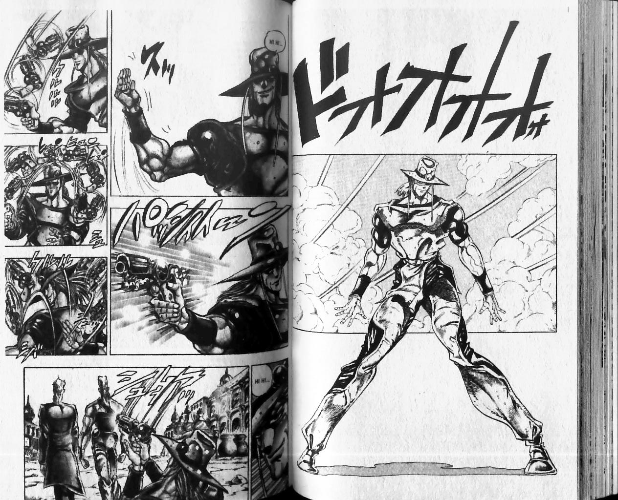 Read JoJo's Bizarre Adventure Part 3  Stardust Crusaders FR Manga Online