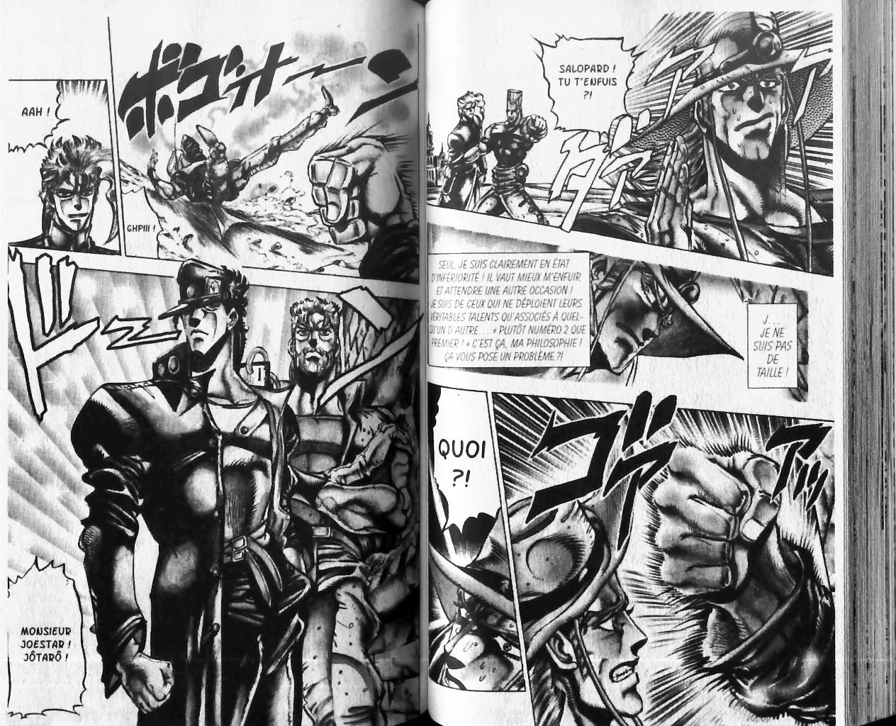 Read JoJo's Bizarre Adventure Part 3  Stardust Crusaders FR Manga Online