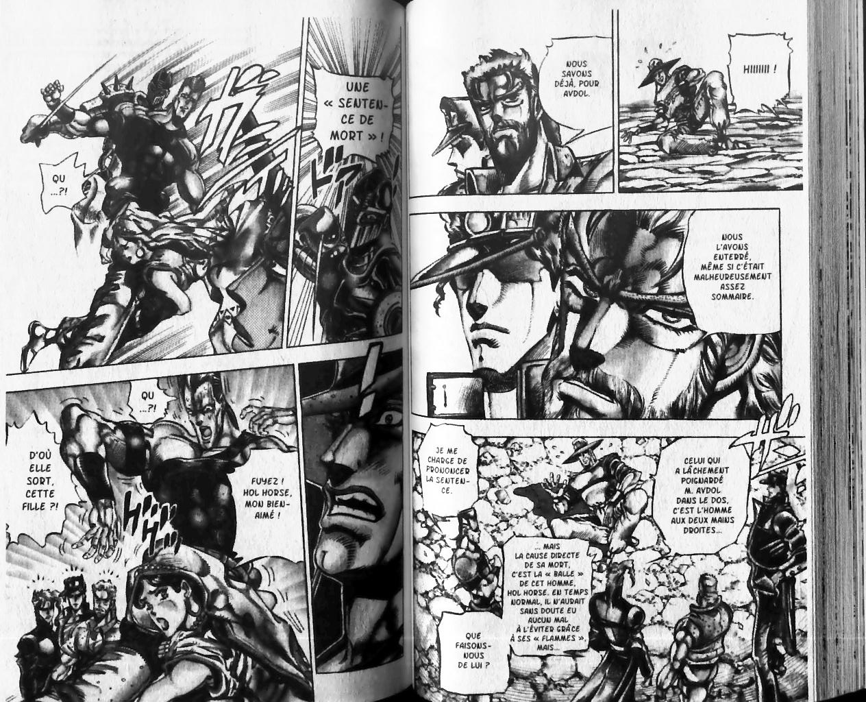 Read JoJo's Bizarre Adventure Part 3  Stardust Crusaders FR Manga Online