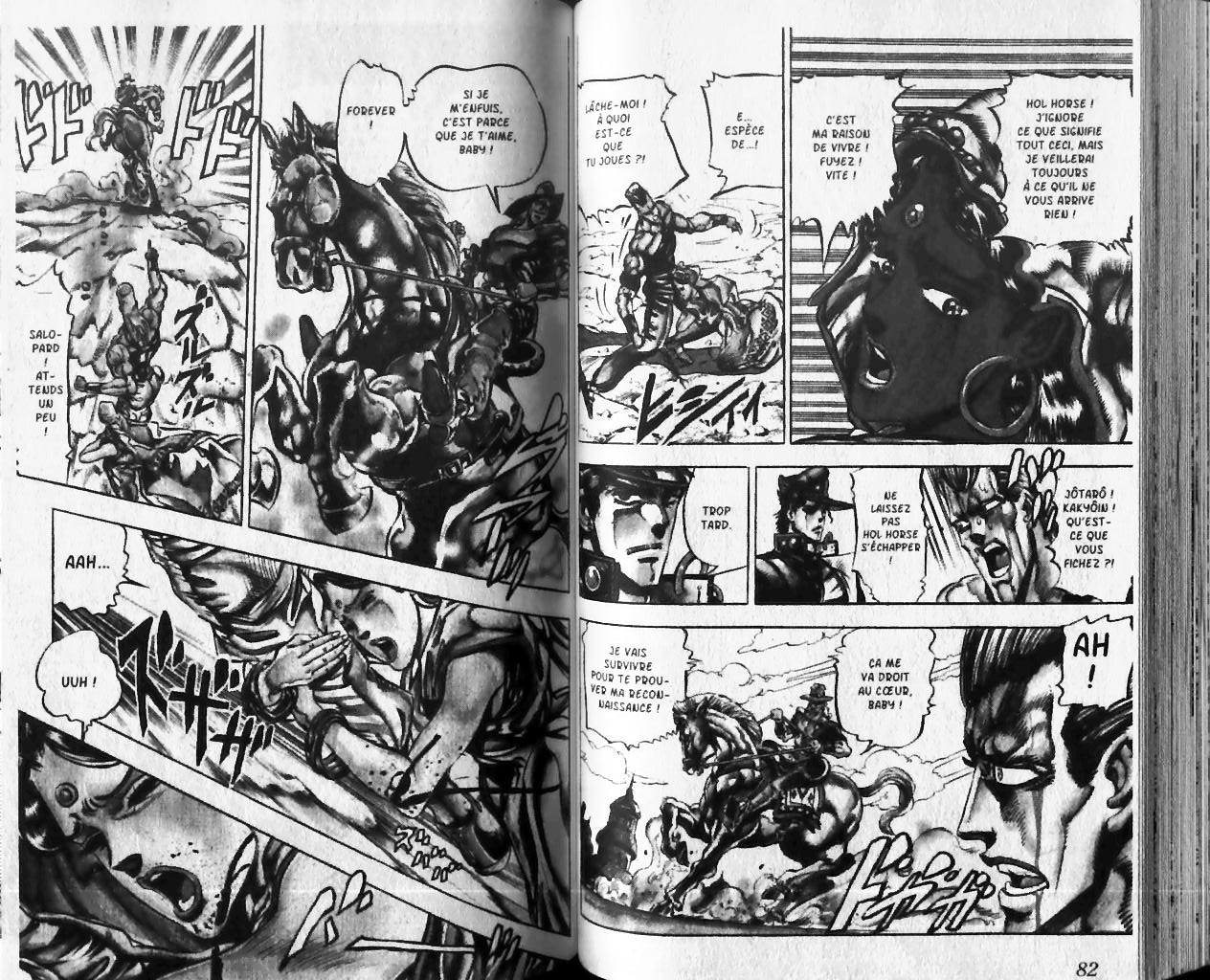 Read JoJo's Bizarre Adventure Part 3  Stardust Crusaders FR Manga Online