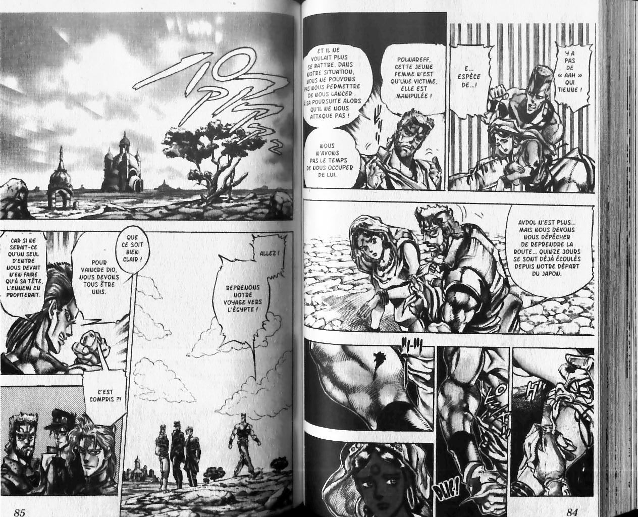 Read JoJo's Bizarre Adventure Part 3  Stardust Crusaders FR Manga Online