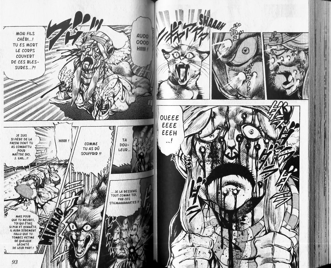 Read JoJo's Bizarre Adventure Part 3  Stardust Crusaders FR Manga Online