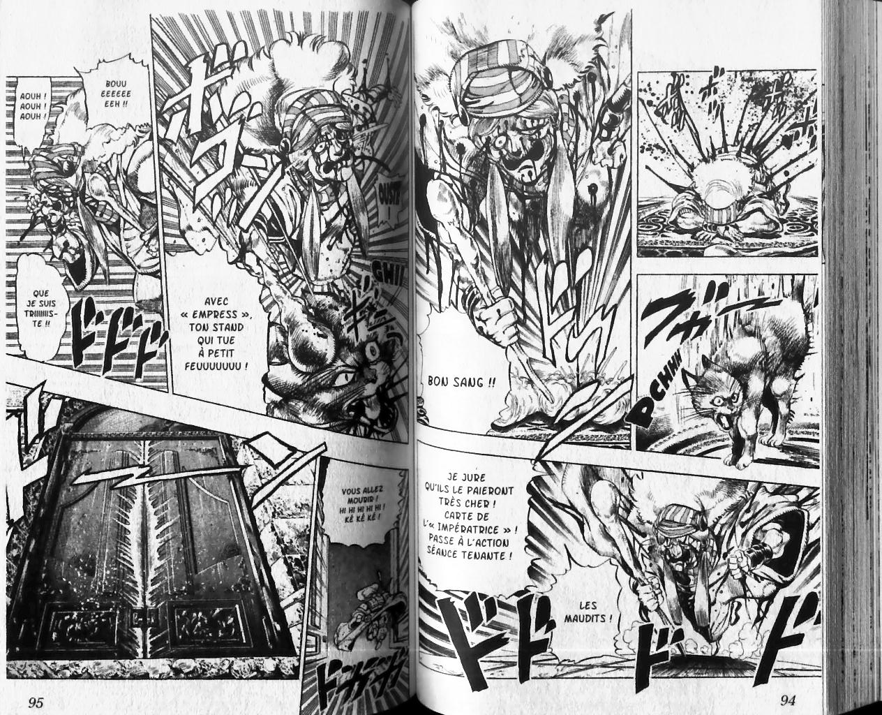 Read JoJo's Bizarre Adventure Part 3  Stardust Crusaders FR Manga Online