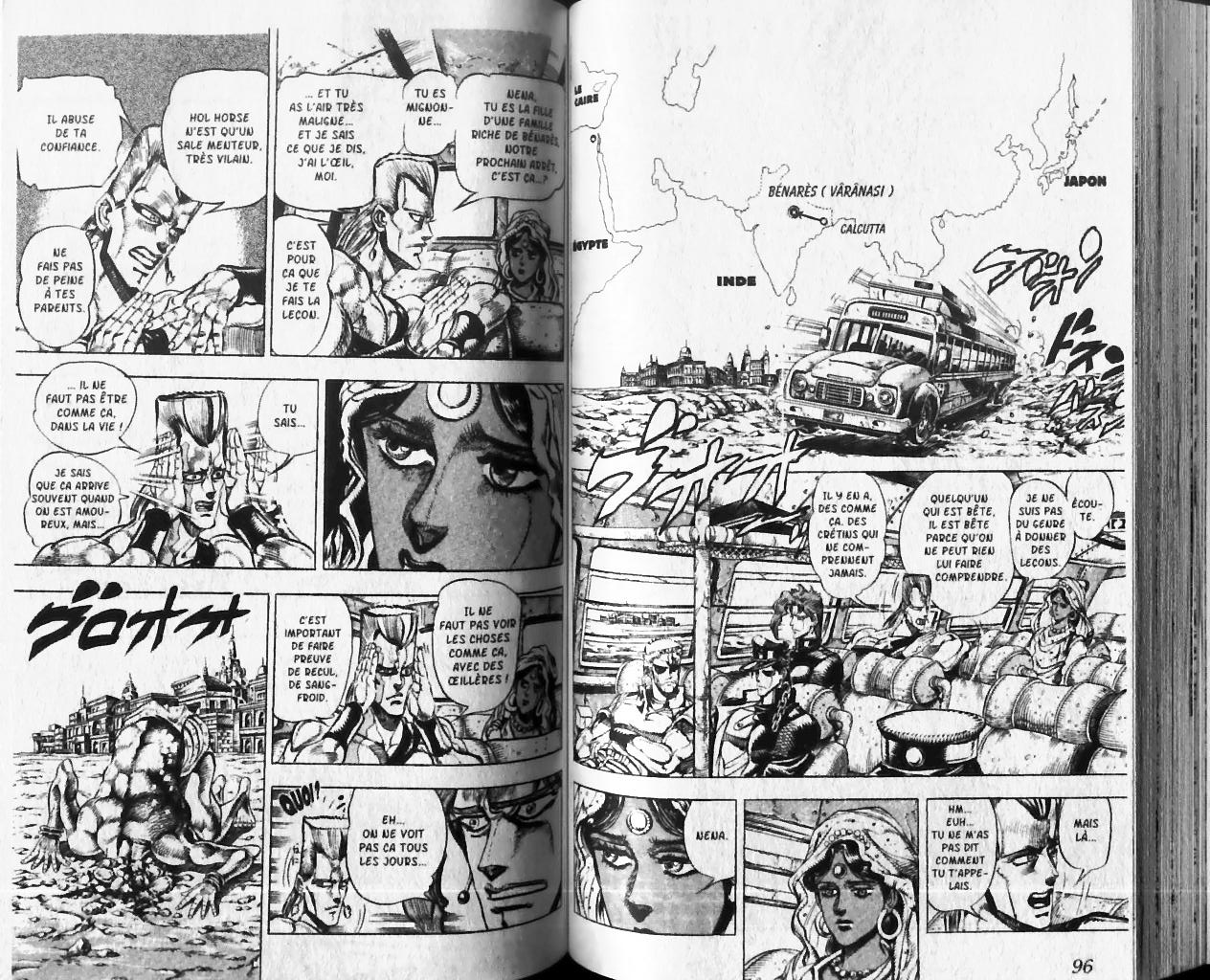 Read JoJo's Bizarre Adventure Part 3  Stardust Crusaders FR Manga Online