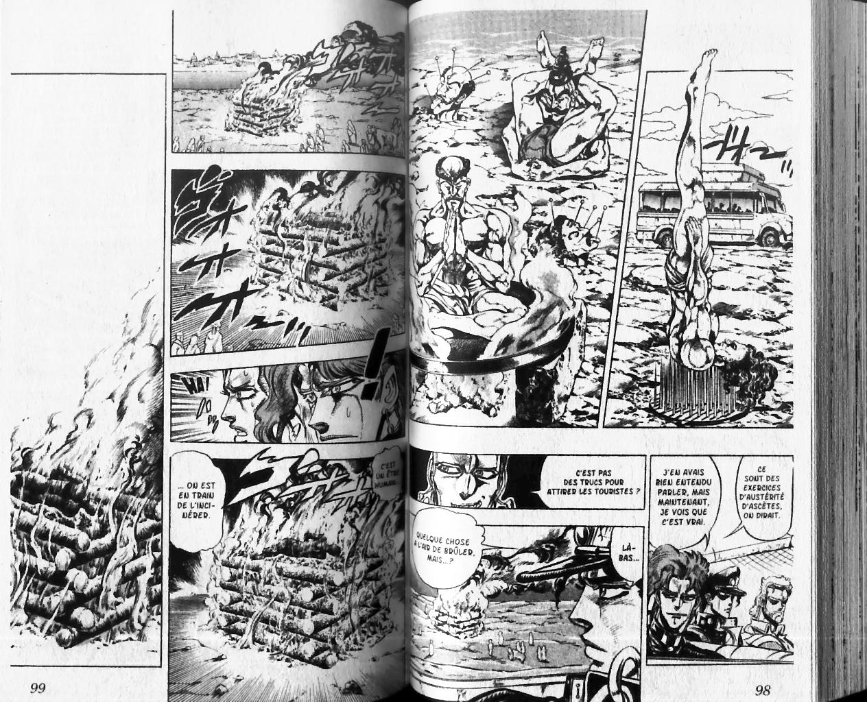 Read JoJo's Bizarre Adventure Part 3  Stardust Crusaders FR Manga Online