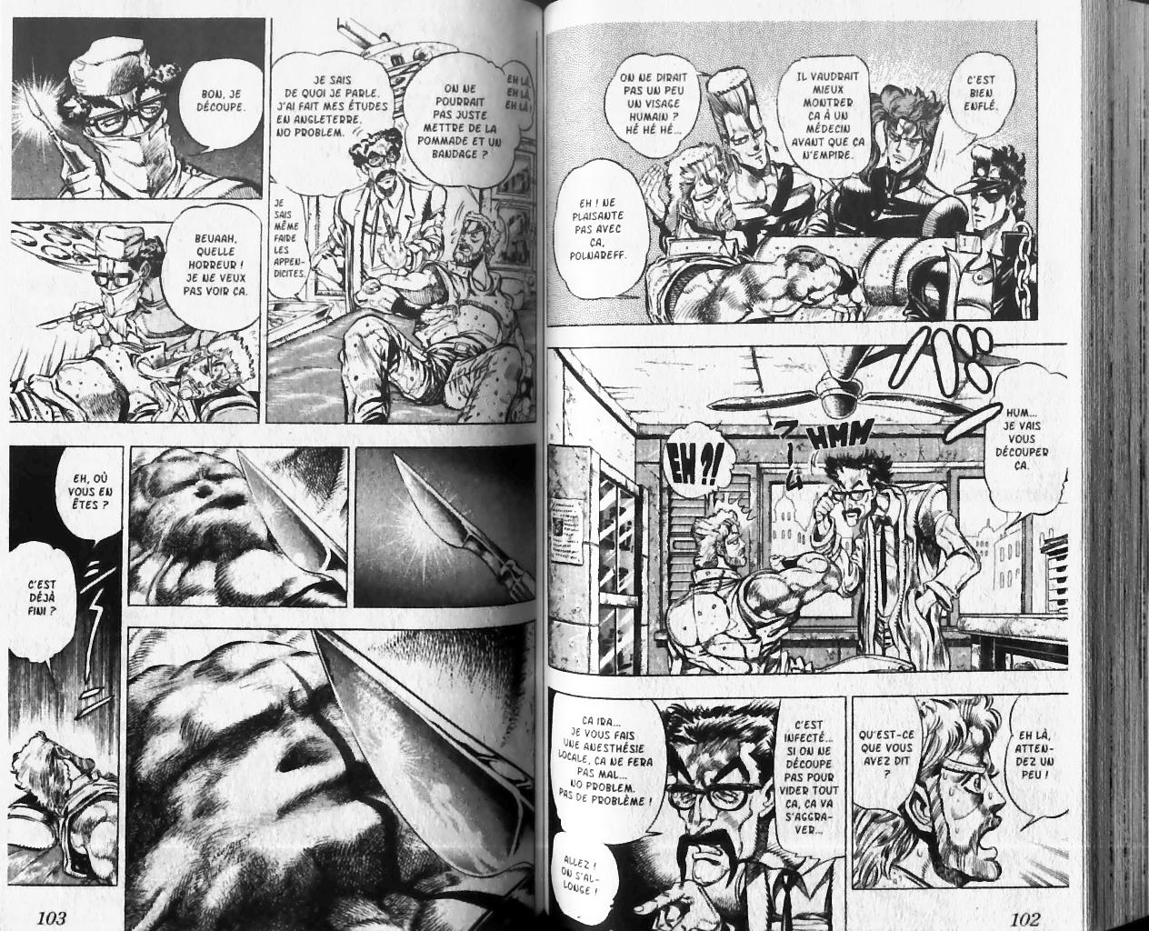 Read JoJo's Bizarre Adventure Part 3  Stardust Crusaders FR Manga Online