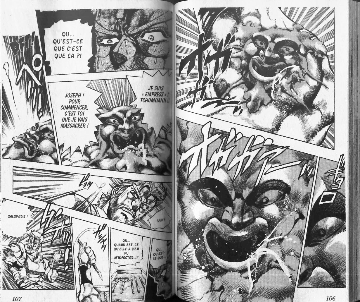 Read JoJo's Bizarre Adventure Part 3  Stardust Crusaders FR Manga Online