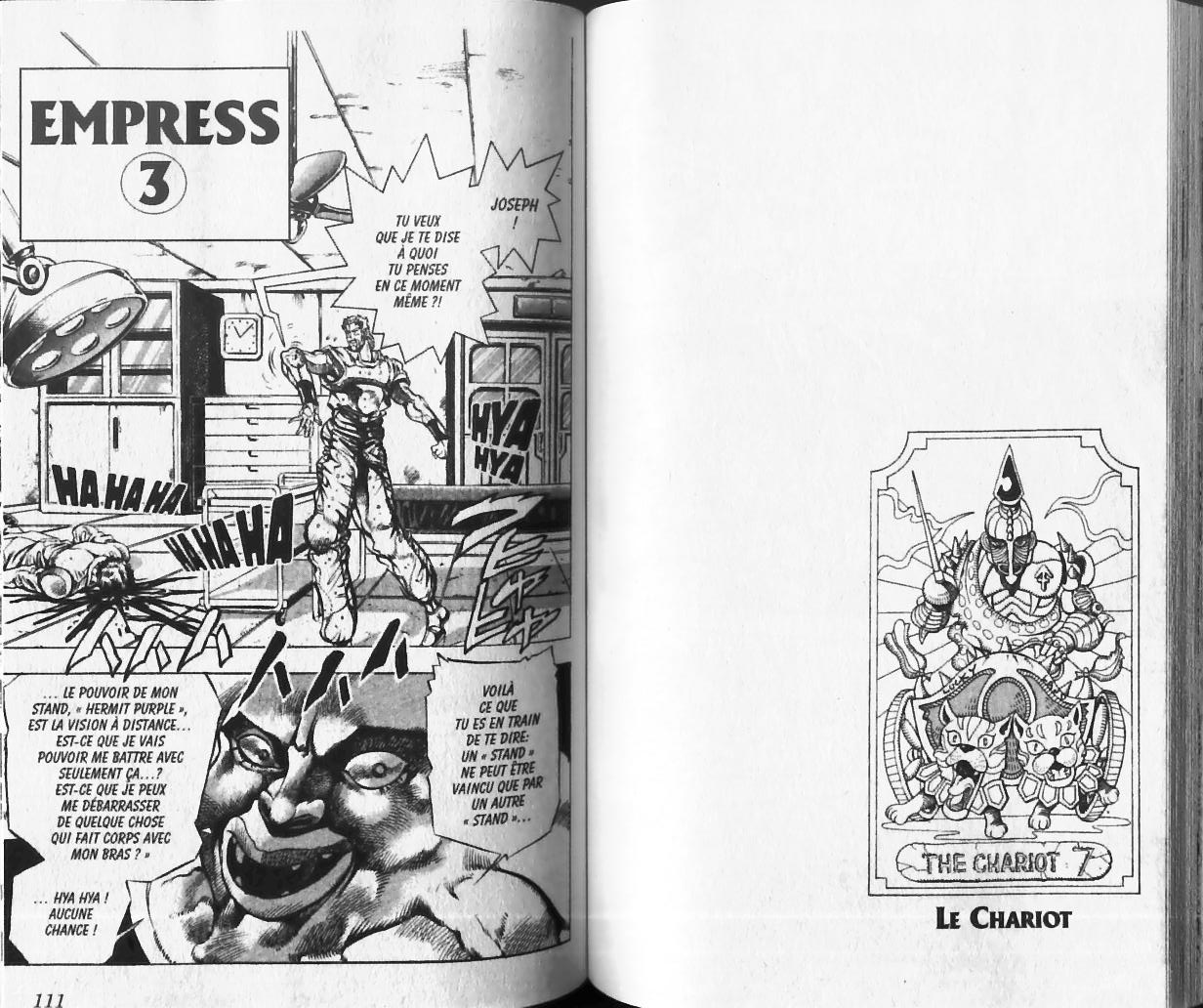Read JoJo's Bizarre Adventure Part 3  Stardust Crusaders FR Manga Online