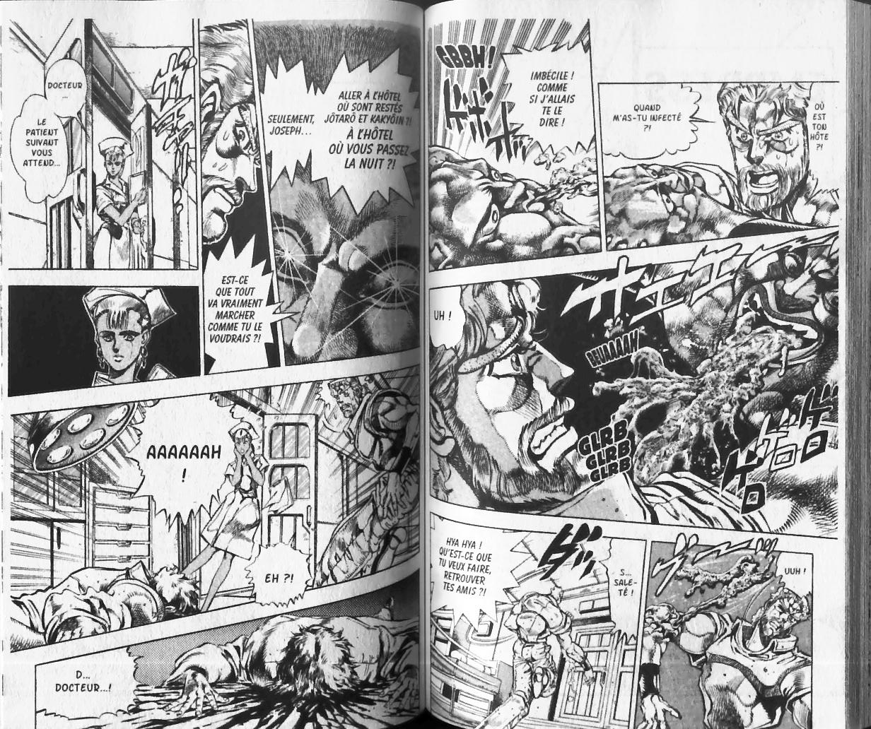 Read JoJo's Bizarre Adventure Part 3  Stardust Crusaders FR Manga Online