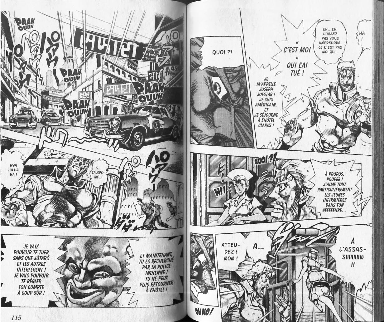 Read JoJo's Bizarre Adventure Part 3  Stardust Crusaders FR Manga Online