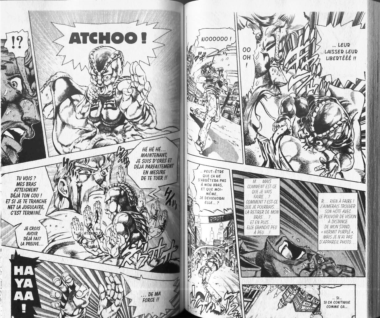 Read JoJo's Bizarre Adventure Part 3  Stardust Crusaders FR Manga Online