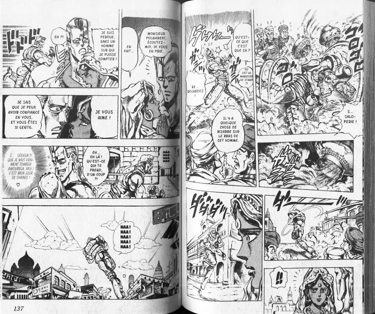 Read JoJo's Bizarre Adventure Part 3  Stardust Crusaders FR Manga Online