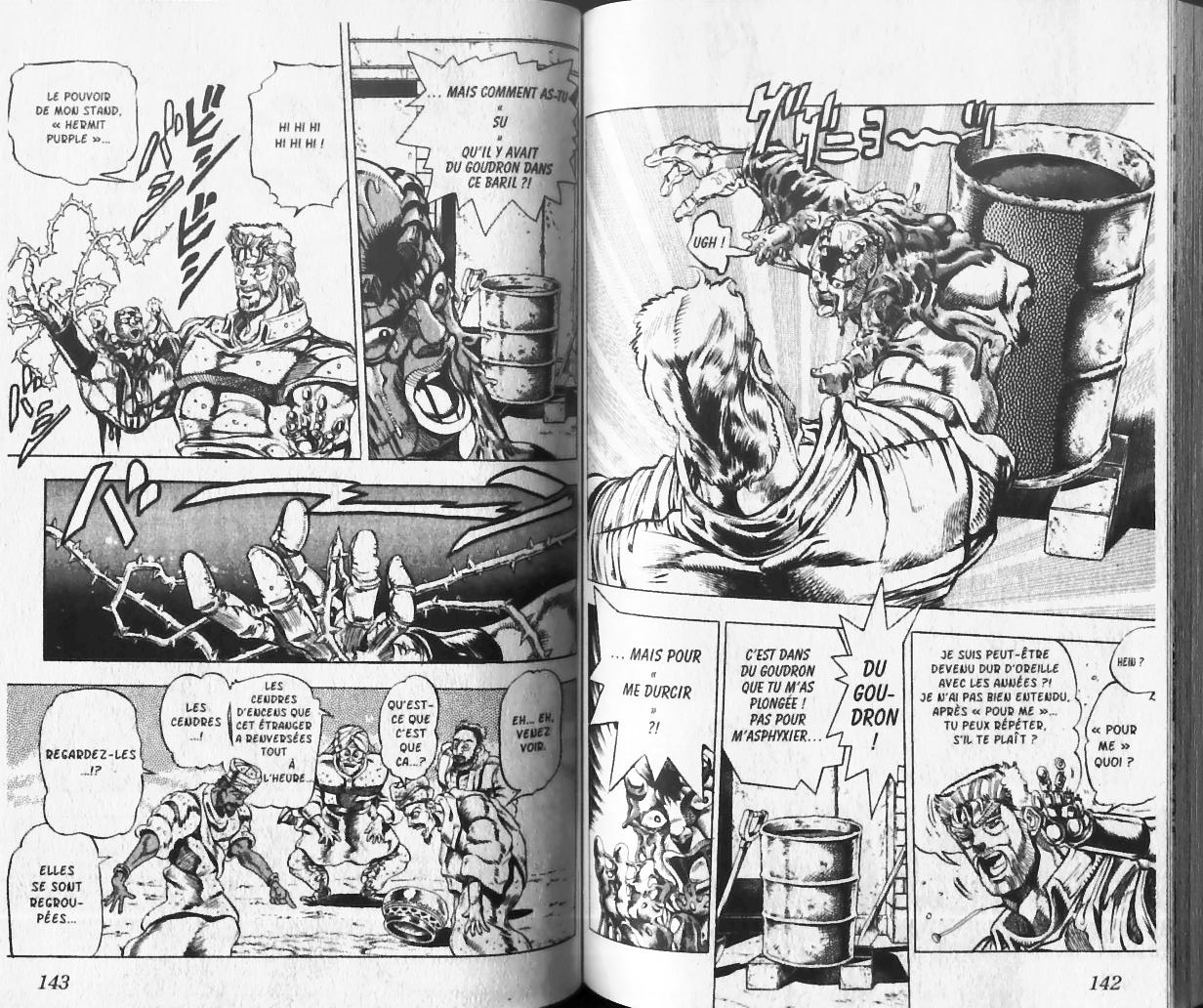 Read JoJo's Bizarre Adventure Part 3  Stardust Crusaders FR Manga Online
