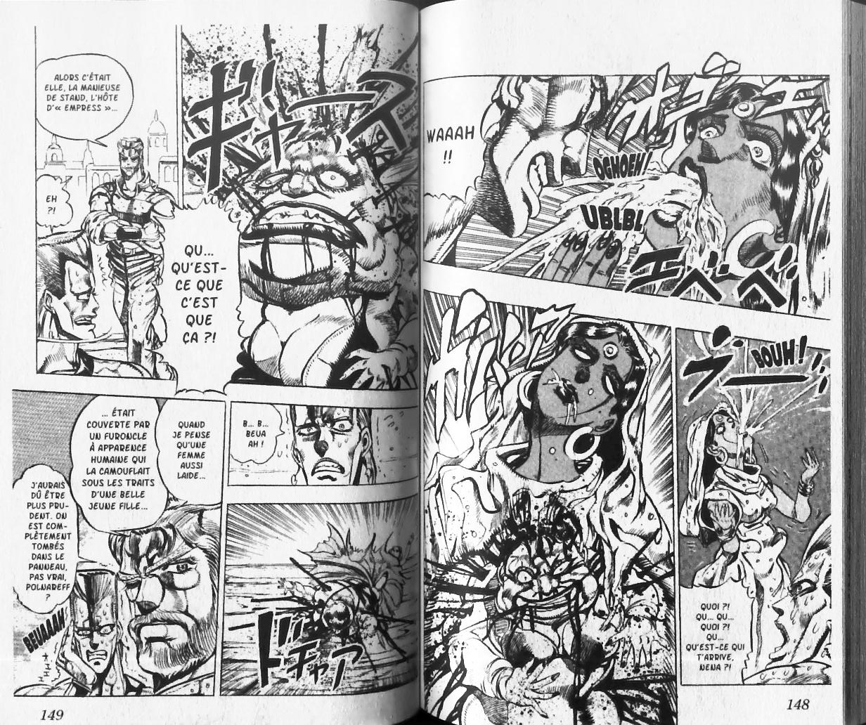 Read JoJo's Bizarre Adventure Part 3  Stardust Crusaders FR Manga Online