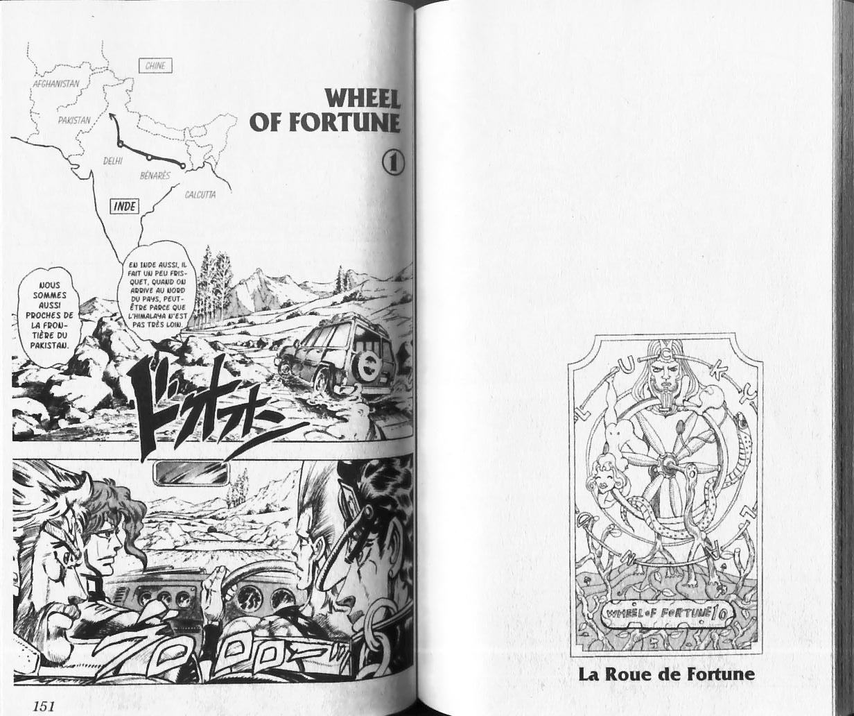Read JoJo's Bizarre Adventure Part 3  Stardust Crusaders FR Manga Online