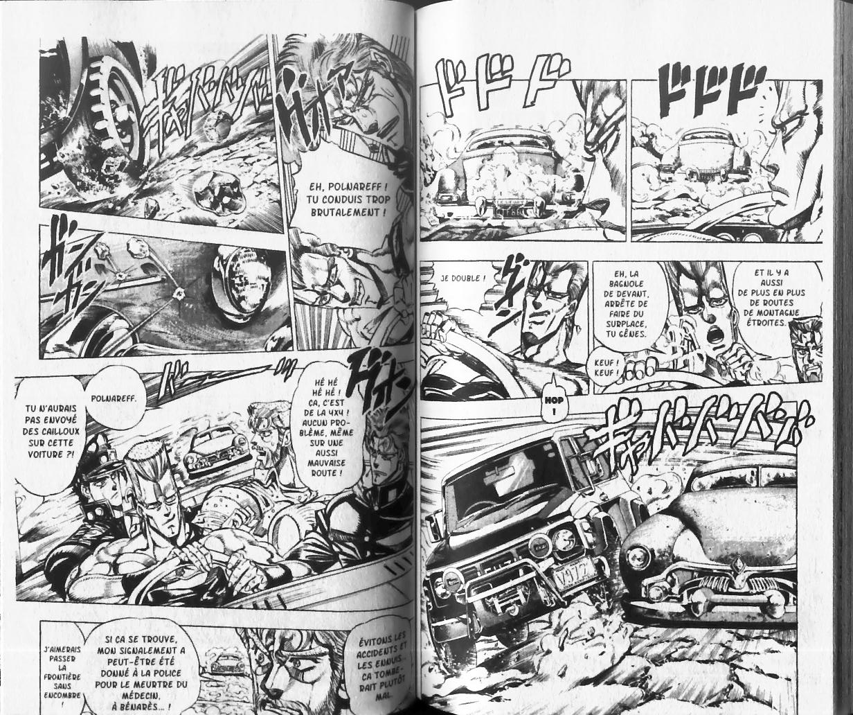 Read JoJo's Bizarre Adventure Part 3  Stardust Crusaders FR Manga Online