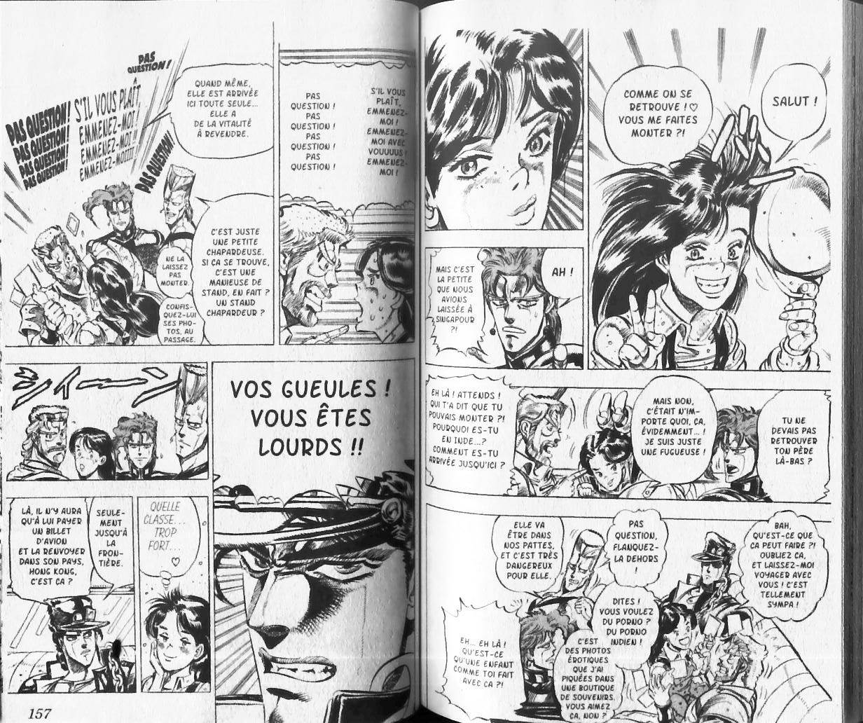 Read JoJo's Bizarre Adventure Part 3  Stardust Crusaders FR Manga Online