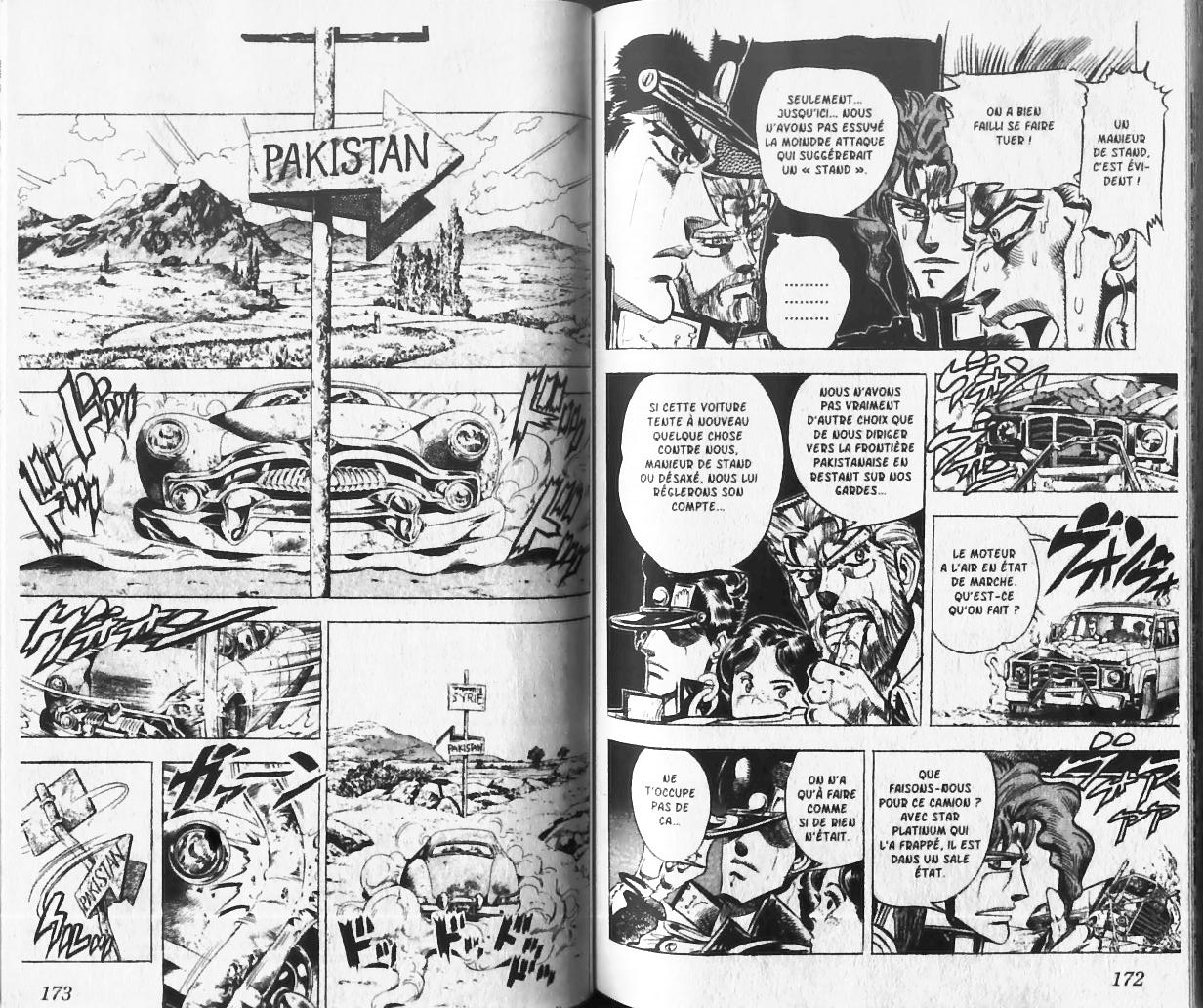 Read JoJo's Bizarre Adventure Part 3  Stardust Crusaders FR Manga Online