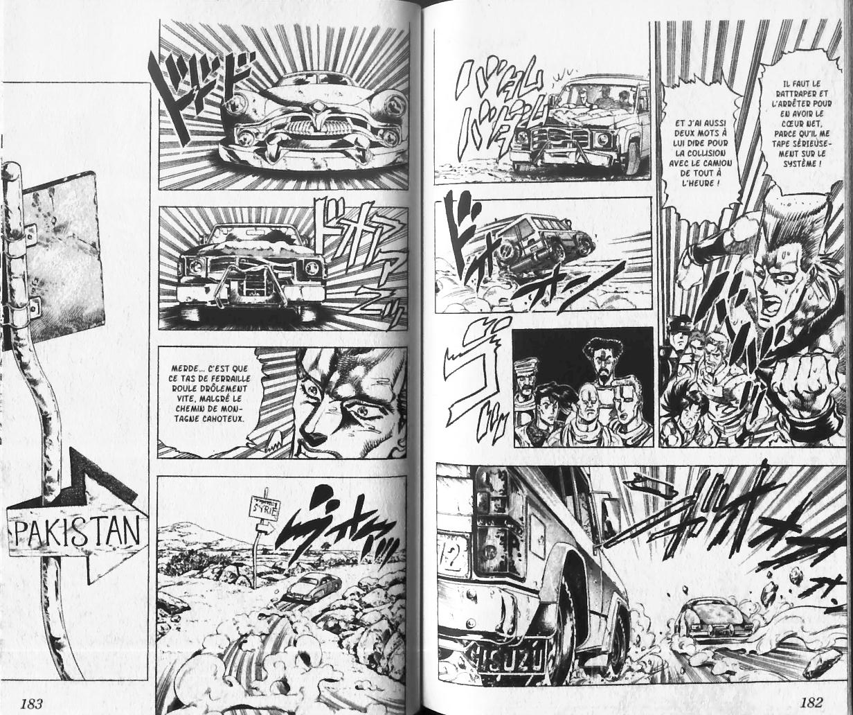 Read JoJo's Bizarre Adventure Part 3  Stardust Crusaders FR Manga Online
