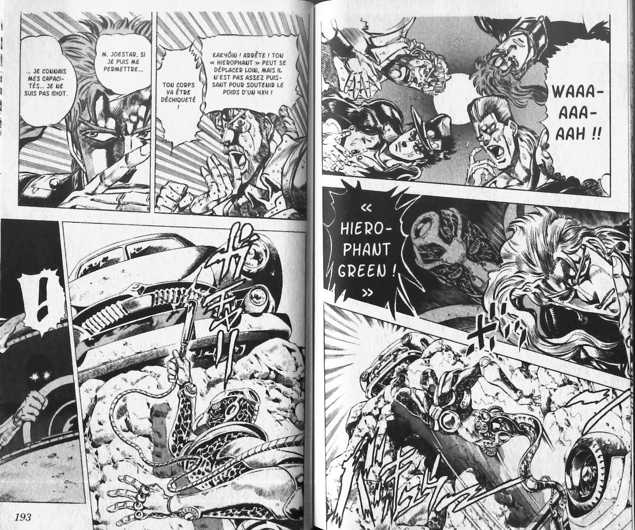 Read JoJo's Bizarre Adventure Part 3  Stardust Crusaders FR Manga Online