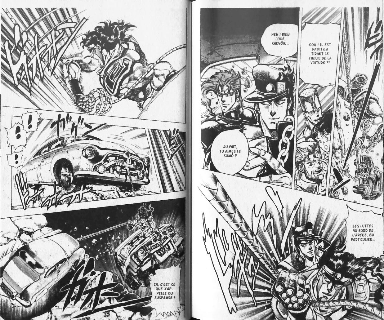 Read JoJo's Bizarre Adventure Part 3  Stardust Crusaders FR Manga Online